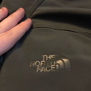 North Face Half zipped jacket
